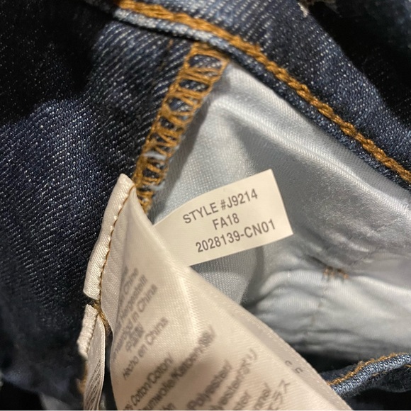 Vintage Straight Jcrew Jeans - Picture 8 of 8